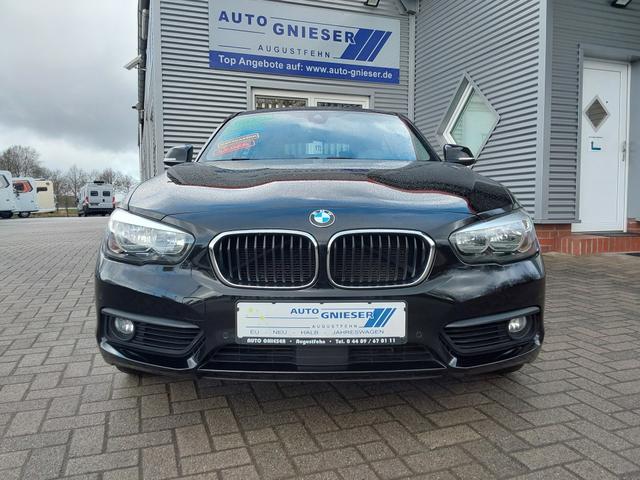 BMW 1er 120d Advantage AHK/ACC/SHZ/PDC/KAM/NAV 