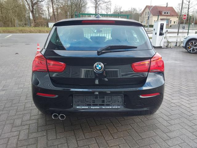 BMW 1er 120d Advantage AHK/ACC/SHZ/PDC/KAM/NAV 