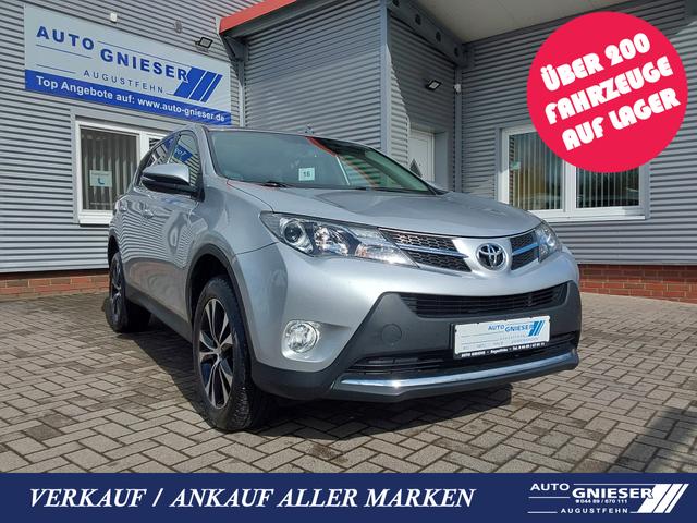 Toyota RAV4 - 2.0 D-4D Comfort AHK/KAM/NAV/GJR