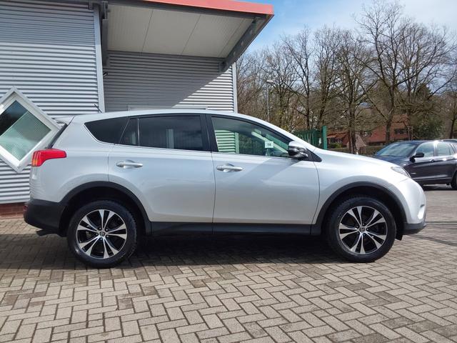 Toyota RAV4 2.0 D-4D Comfort AHK/KAM/NAV/GJR 