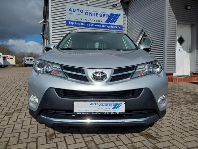 Toyota RAV4 2.0 D-4D Comfort AHK/KAM/NAV/GJR 
