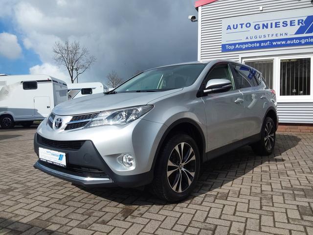 Toyota RAV4 2.0 D-4D Comfort AHK/KAM/NAV/GJR 
