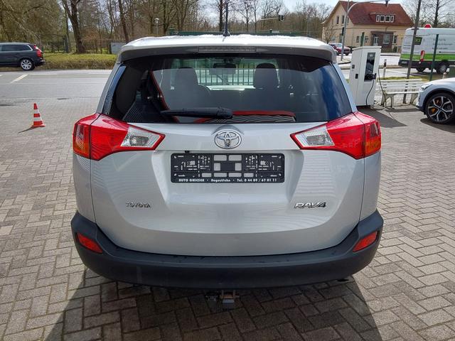 Toyota RAV4 2.0 D-4D Comfort AHK/KAM/NAV/GJR 