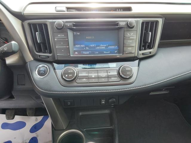 Toyota RAV4 2.0 D-4D Comfort AHK/KAM/NAV/GJR 