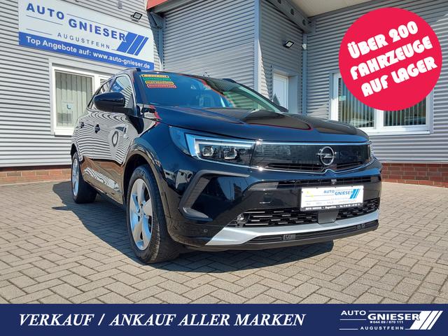 Opel Grandland - 1.2 Turbo Ultimate ACC/APP/SHZ/LED/PDC/KAM/NAV
