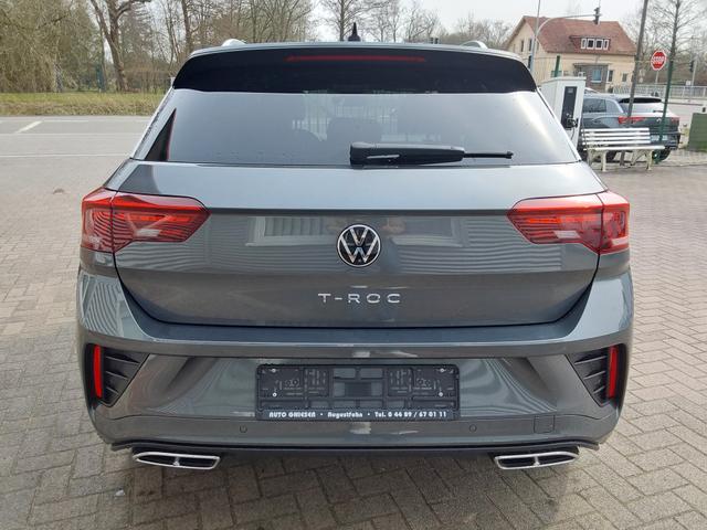 Volkswagen T-Roc 1.5 TSI DSG R-Line ACC/APP/LED/SHZ/PDC/KAM 