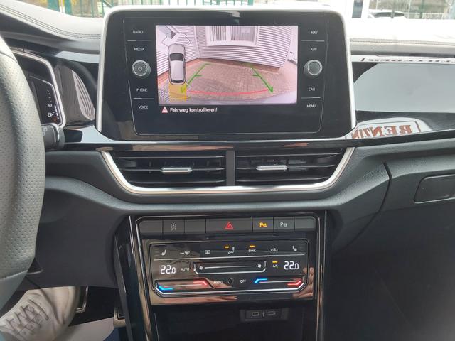 Volkswagen T-Roc 1.5 TSI DSG R-Line ACC/APP/LED/SHZ/PDC/KAM 