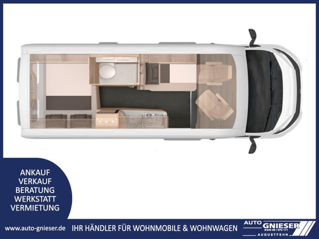 Knaus BOXSTAR 600 Street 60 Years TV/LITHIUM/SOLAR/KAM 