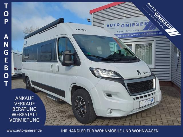 Knaus BOXSTAR - 600 Street 60 Years TV/LITHIUM/SOLAR/KAM