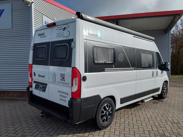 Knaus BOXSTAR 600 Street 60 Years TV/LITHIUM/SOLAR/KAM 
