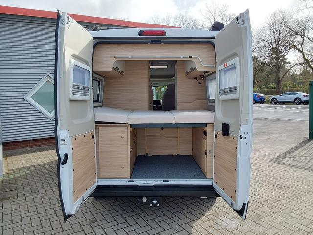 Knaus BOXSTAR 600 Street 60 Years TV/LITHIUM/SOLAR/KAM 