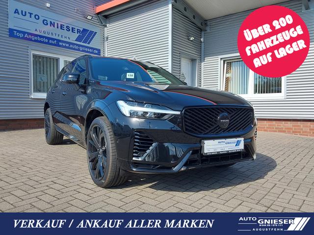 Volvo XC60 - T6 AWD Black Edition ACC/SHZ/KAM/H&K/PANO