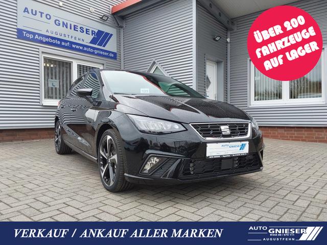 SEAT Ibiza - 1.0 TSI DSG FR ACC/APP/LED/PDC/KAM/SHZ