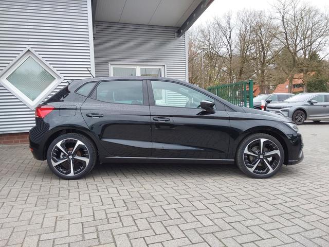 SEAT Ibiza 1.0 TSI DSG FR ACC/APP/LED/PDC/KAM/SHZ 