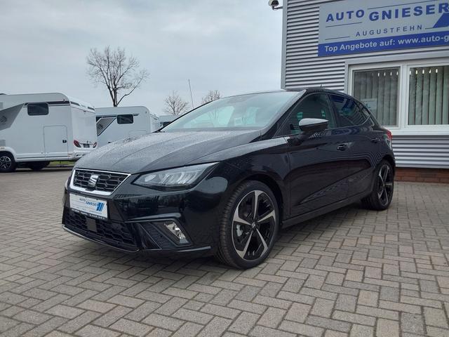 SEAT Ibiza 1.0 TSI DSG FR ACC/APP/LED/PDC/KAM/SHZ 