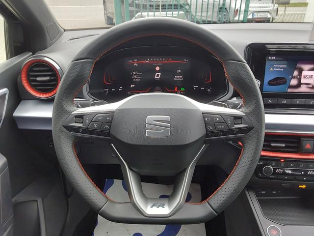 SEAT Ibiza 1.0 TSI DSG FR ACC/APP/LED/PDC/KAM/SHZ 