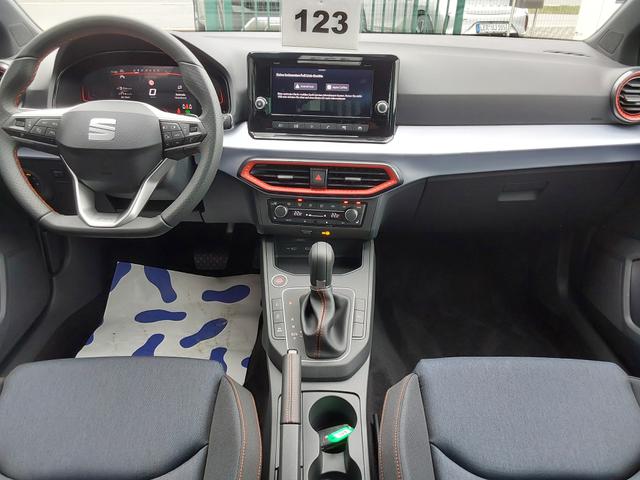 SEAT Ibiza 1.0 TSI DSG FR ACC/APP/LED/PDC/KAM/SHZ 