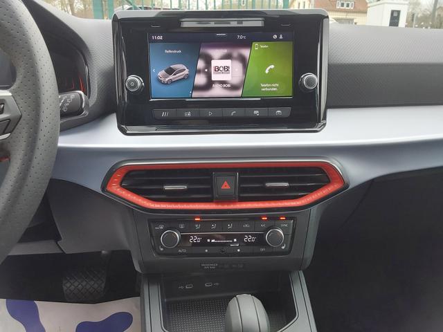 SEAT Ibiza 1.0 TSI DSG FR ACC/APP/LED/PDC/KAM/SHZ 