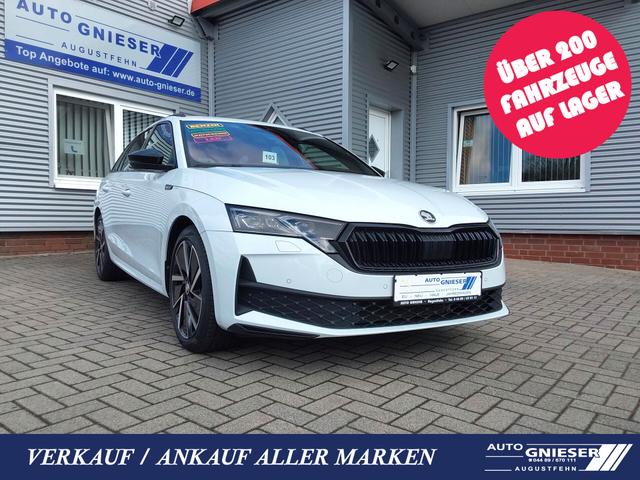 Skoda Octavia Combi - 1.5 TSI DSG mHEV Sportline ACC/SHZ/LED/PDC/KAM/NAV