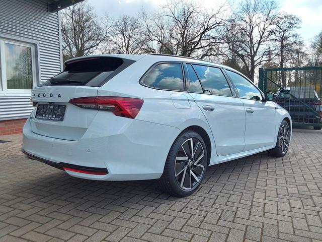 Skoda Octavia Combi 1.5 TSI DSG mHEV Sportline ACC/SHZ/LED/PDC/KAM/NAV 
