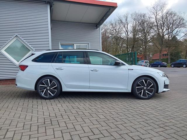 Skoda Octavia Combi 1.5 TSI DSG mHEV Sportline ACC/SHZ/LED/PDC/KAM/NAV 