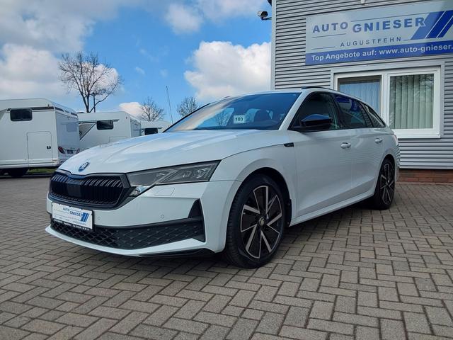 Skoda Octavia Combi 1.5 TSI DSG mHEV Sportline ACC/SHZ/LED/PDC/KAM/NAV 
