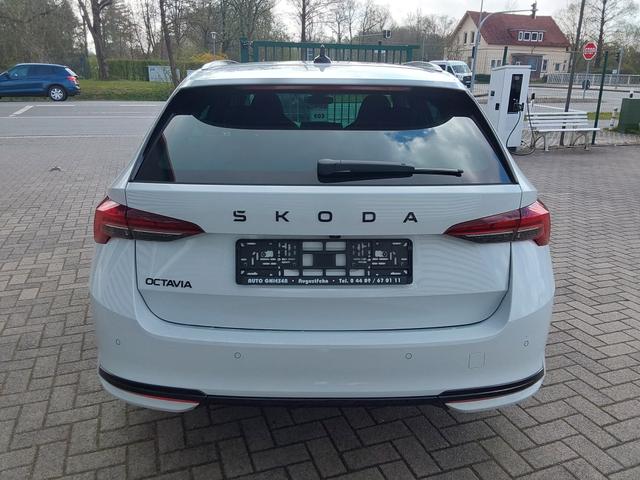 Skoda Octavia Combi 1.5 TSI DSG mHEV Sportline ACC/SHZ/LED/PDC/KAM/NAV 