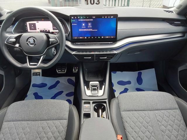 Skoda Octavia Combi 1.5 TSI DSG mHEV Sportline ACC/SHZ/LED/PDC/KAM/NAV 