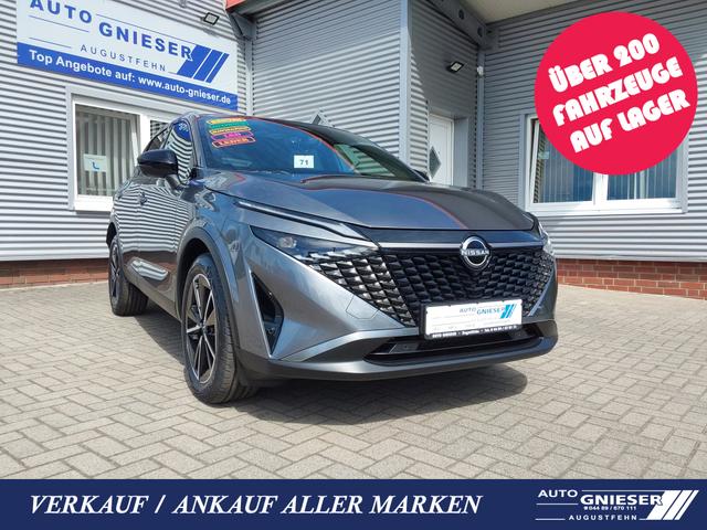 Nissan Qashqai 1.3 DIG-T MH Tekna ACC/SHZ/LED/NAV/PDC/KAM/PANO 