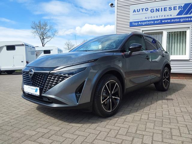 Nissan Qashqai 1.3 DIG-T MH Tekna ACC/SHZ/LED/NAV/PDC/KAM/PANO 