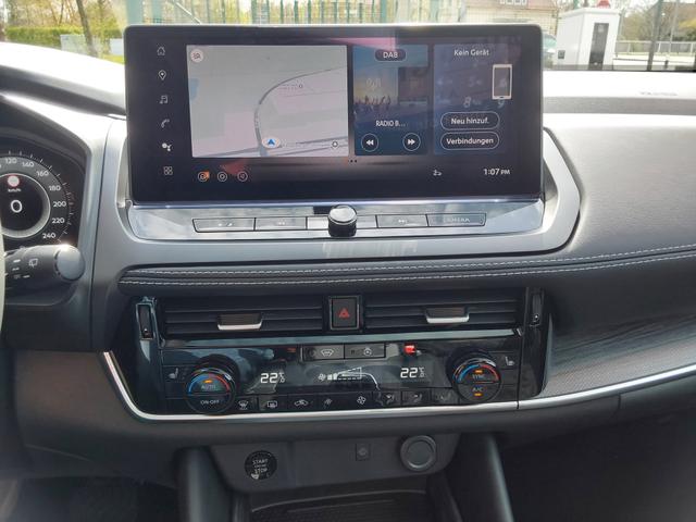 Nissan Qashqai 1.3 DIG-T MH Tekna ACC/SHZ/LED/NAV/PDC/KAM/PANO 