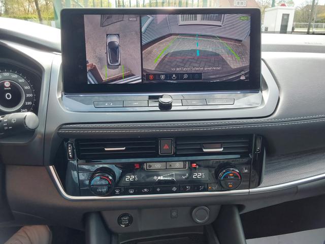 Nissan Qashqai 1.3 DIG-T MH Tekna ACC/SHZ/LED/NAV/PDC/KAM/PANO 