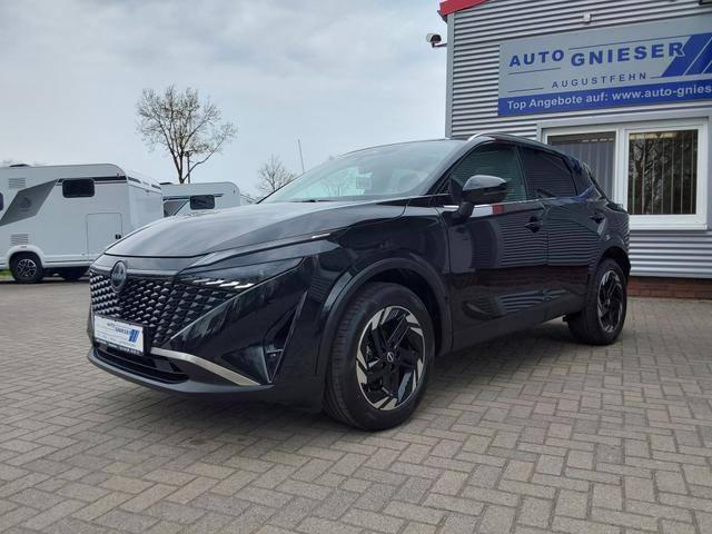 Nissan Qashqai 1.3 DIG-T MH N-Connecta ACC/SHZ/LED/NAV/PDC/KAM/PANO 