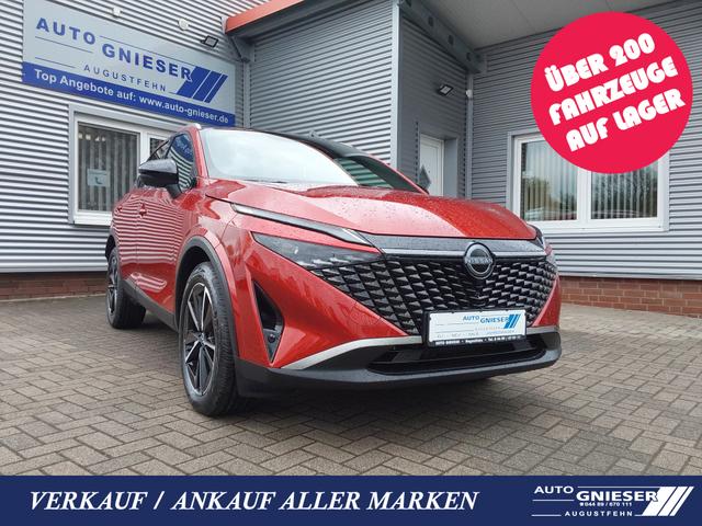 Nissan Qashqai - 1.3 DIG-T MH Tekna ACC/SHZ/LED/NAV/PDC/KAM/PANO