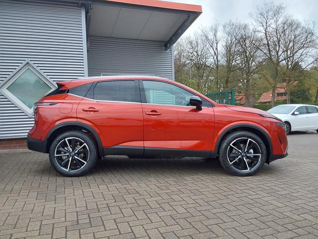 Nissan Qashqai 1.3 DIG-T MH Tekna ACC/SHZ/LED/NAV/PDC/KAM/PANO 