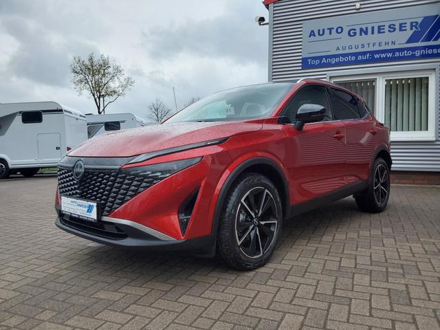 Nissan Qashqai 1.3 DIG-T MH Tekna ACC/SHZ/LED/NAV/PDC/KAM/PANO 