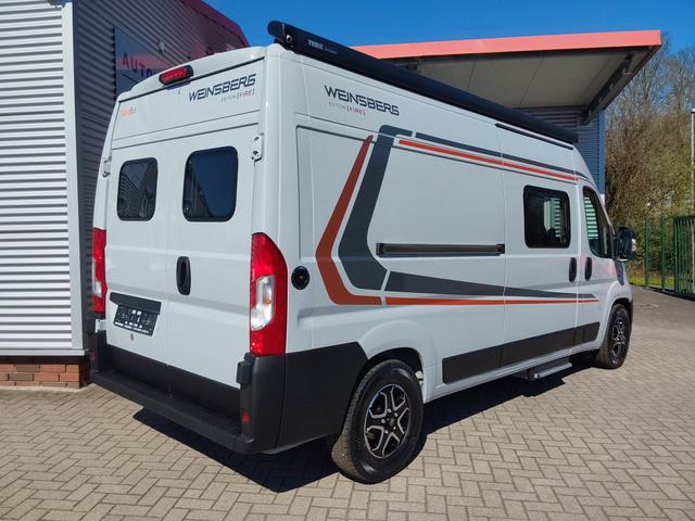 Weinsberg CaraBus 600 MQ Edition Fire 2026 AUT/KAM/GJR 