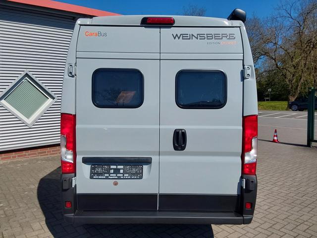 Weinsberg CaraBus 600 MQ Edition Fire 2026 AUT/KAM/GJR 