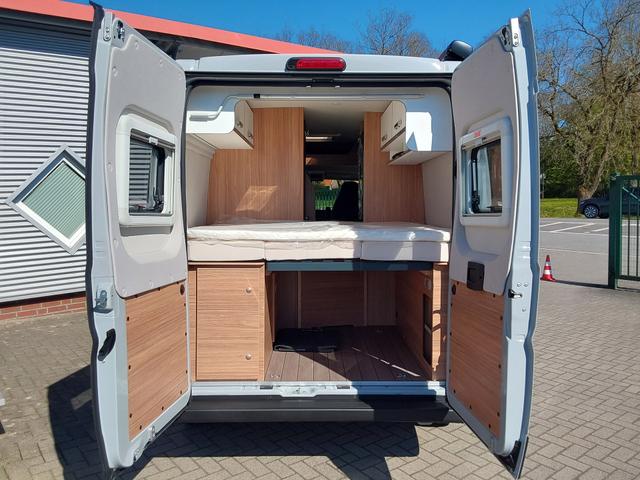 Weinsberg CaraBus 600 MQ Edition Fire 2026 AUT/KAM/GJR 