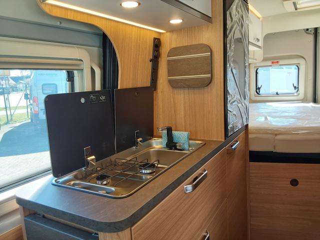 Weinsberg CaraBus 600 MQ Edition Fire 2026 AUT/KAM/GJR 