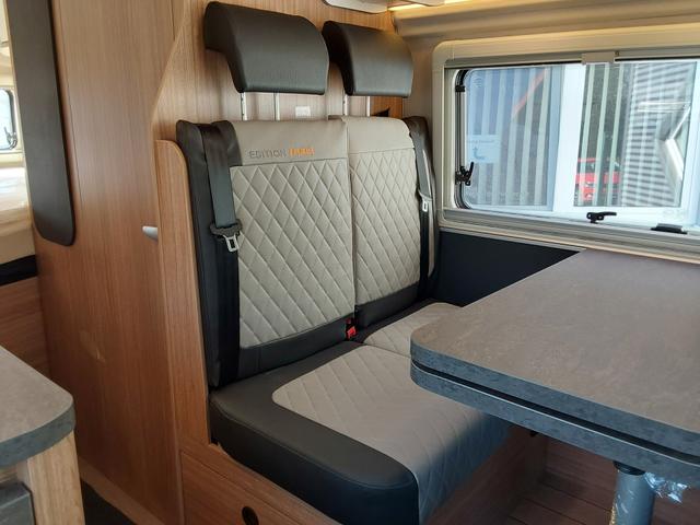 Weinsberg CaraBus 600 MQ Edition Fire 2026 AUT/KAM/GJR 