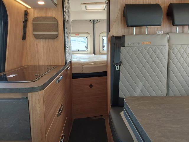 Weinsberg CaraBus 600 MQ Edition Fire 2026 AUT/KAM/GJR 