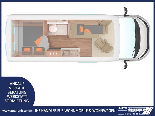 Weinsberg CaraBus 600 MQ Edition Fire 2026 AUT/KAM/GJR 
