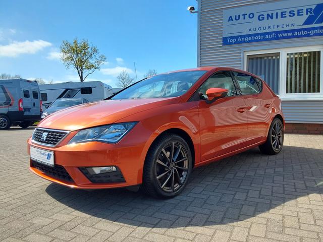 SEAT Leon 1.2 TSI SHZ/LED/PDC/GJR 