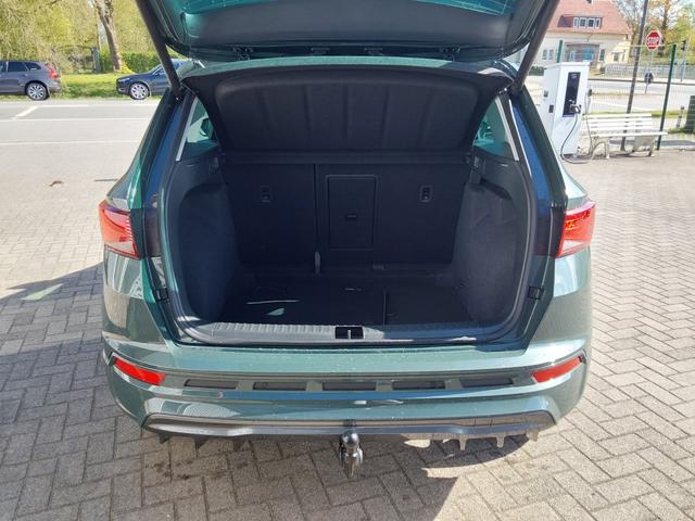 Cupra Ateca 1.5 TSI DSG AHK/ACC/SHZ/LED/PDC/KAM/PANO 