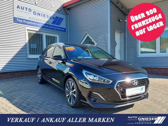 Hyundai i30 Kombi 1.4 T-GDI YES! Plus NAVI/KAM/TEMPO/SHZ/LED 