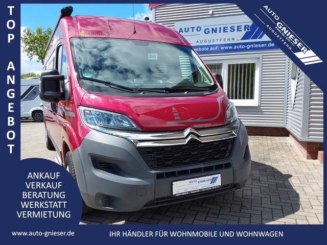 Globecar Summit 600 Plus - 2.0 HDi RFK/AHK/DUO/MARKISE/FAHRRADTR&Auml;GER