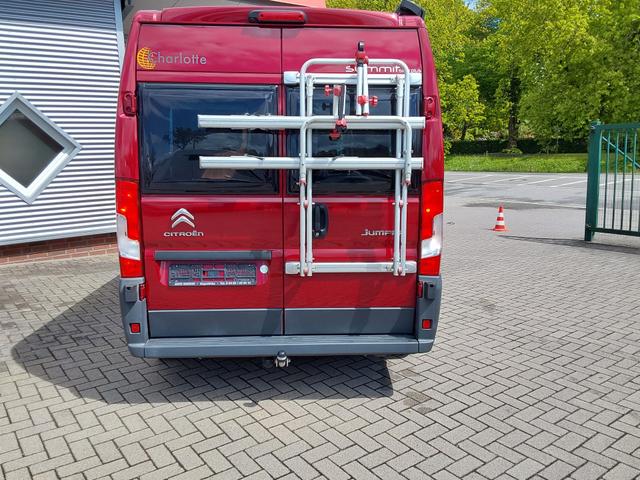 Globecar Summit 600 Plus 2.0 HDi RFK/AHK/DUO/MARKISE/FAHRRADTR&Auml;GER 