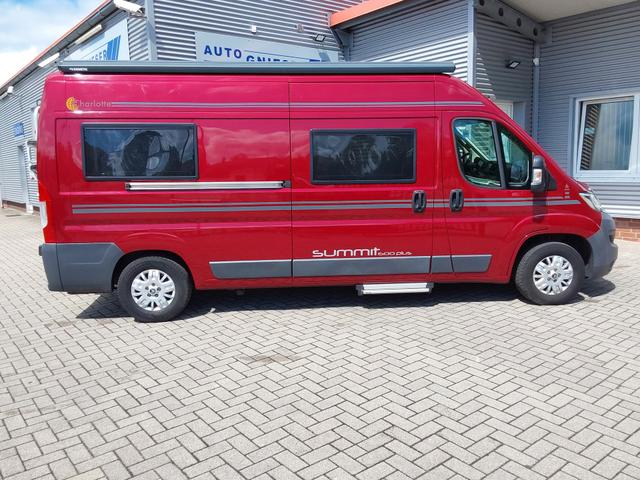 Globecar Summit 600 Plus 2.0 HDi RFK/AHK/DUO/MARKISE/FAHRRADTR&Auml;GER 