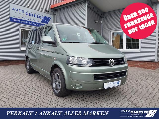 Volkswagen T5 Transporter - 2.0 BiTDI Bus Caravelle Comfortline AHK/GJR/LEDER